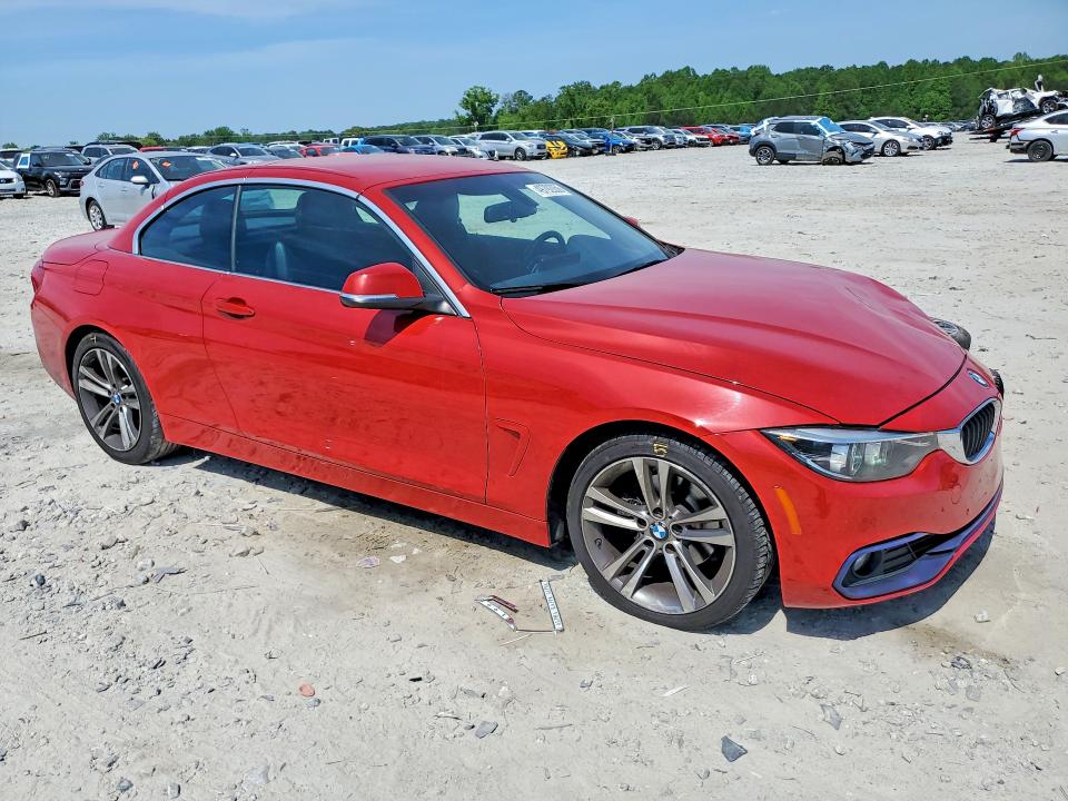 Продажа на аукционе авто 2018 Bmw 430i, vin: WBA4Z1C55JEA31253, номер лота: 49792056