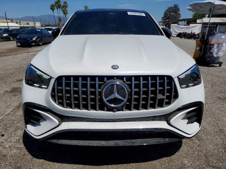 51025586 :رقم المزاد ، 4JGFD6BB1TB529347 vin ، 2026 Mercedes-benz Gle Coupe مزاد بيع