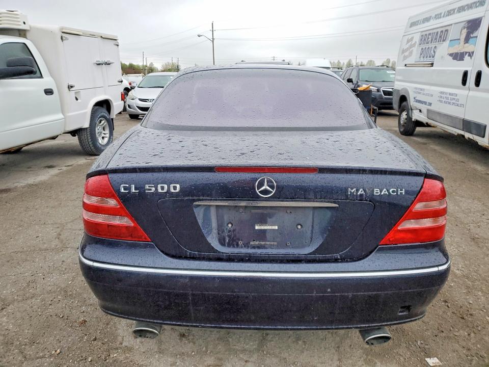 48311326 :رقم المزاد ، WDBPJ75J72A020814 vin ، 2002 Mercedes-benz Cl مزاد بيع