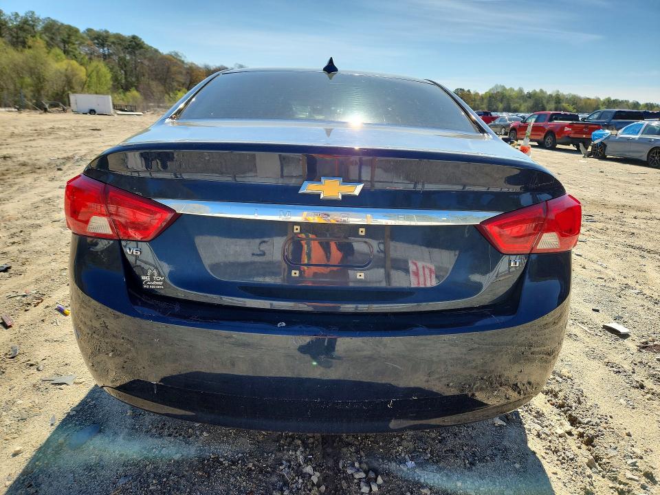 2016 Chevrolet Impala მანქანა იყიდება აუქციონზე, vin: 1G1115S35GU114237, აუქციონის ნომერი: 48358386