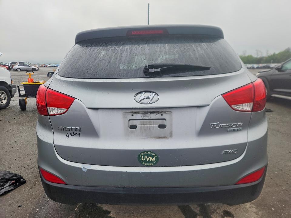 Продажа на аукционе авто 2012 Hyundai Tucson, vin: KM8JUCAC4CU424485, номер лота: 46779216