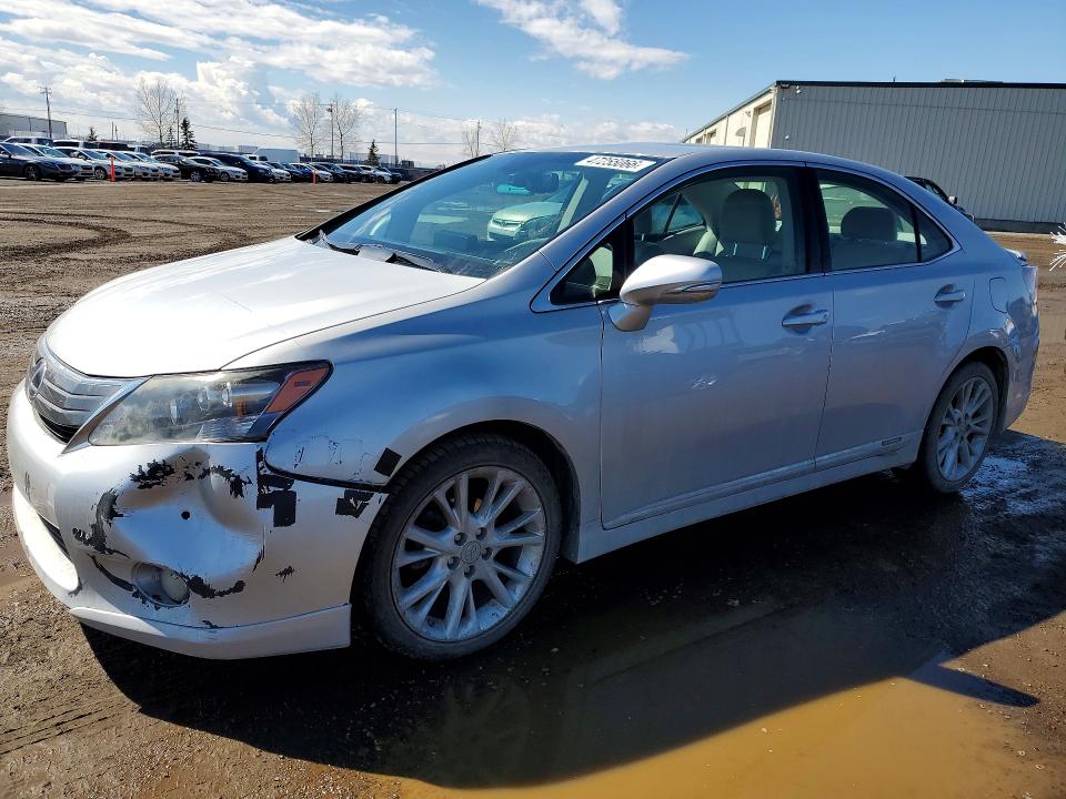 47255066 :رقم المزاد ، JTHBB1BA8A2003778 vin ، 2010 Lexus Hs 250h مزاد بيع
