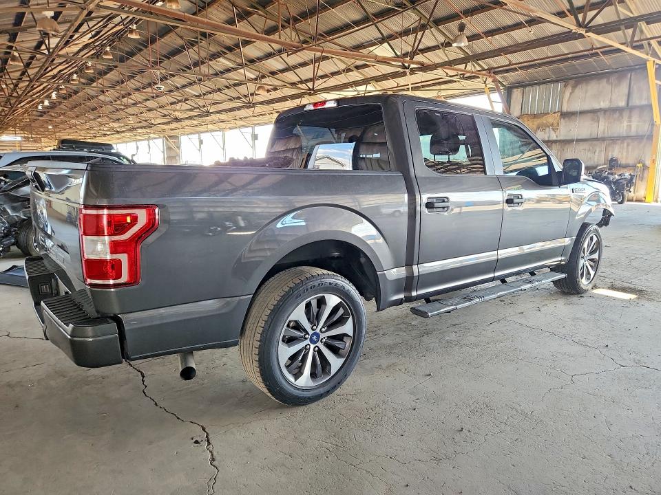 48003016 :رقم المزاد ، 1FTEW1C55KKC98831 vin ، 2019 Ford F150 مزاد بيع
