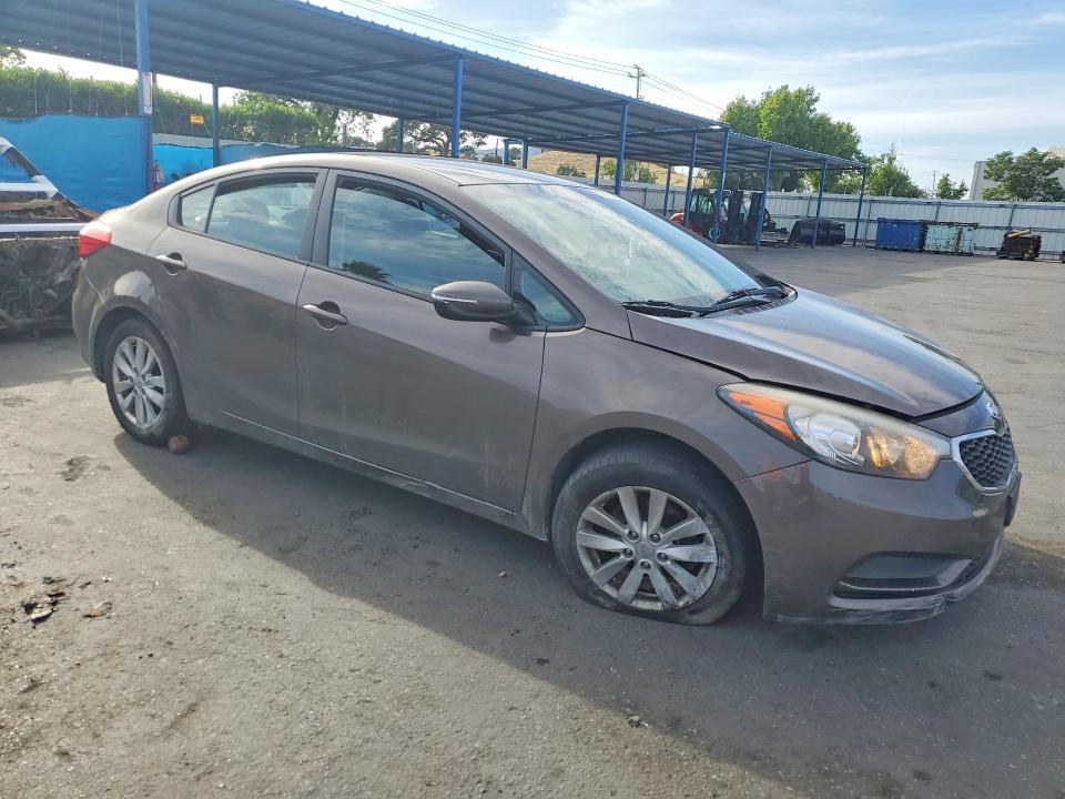 Продаж на аукціоні авто 2014 Kia Forte, vin: KNAFX4A6XE5126504, номер лоту: 50185476