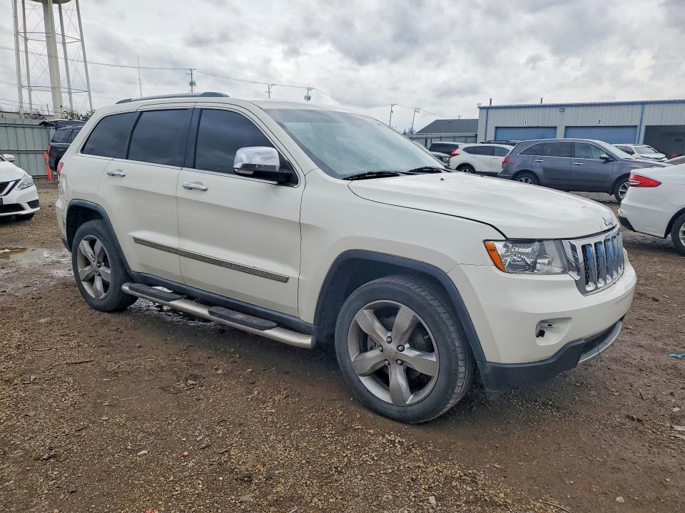 Продажа на аукционе авто 2012 Jeep Grand Cherokee, vin: 1C4RJECT5CC112237, номер лота: 48409296