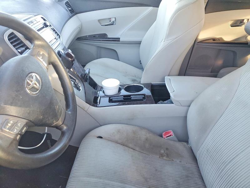 49201836 :رقم المزاد ، 4T3BA3BB7CU033213 vin ، 2012 Toyota Venza مزاد بيع