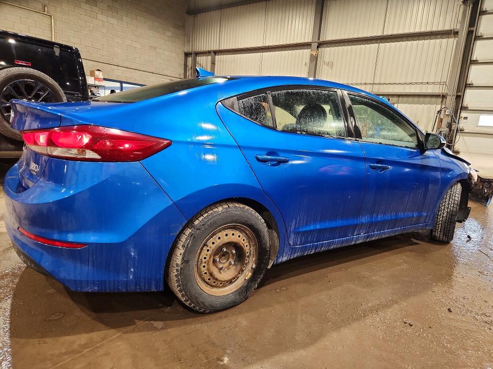49893856 :رقم المزاد ، KMHD84LF9JU539238 vin ، 2018 Hyundai Elantra مزاد بيع