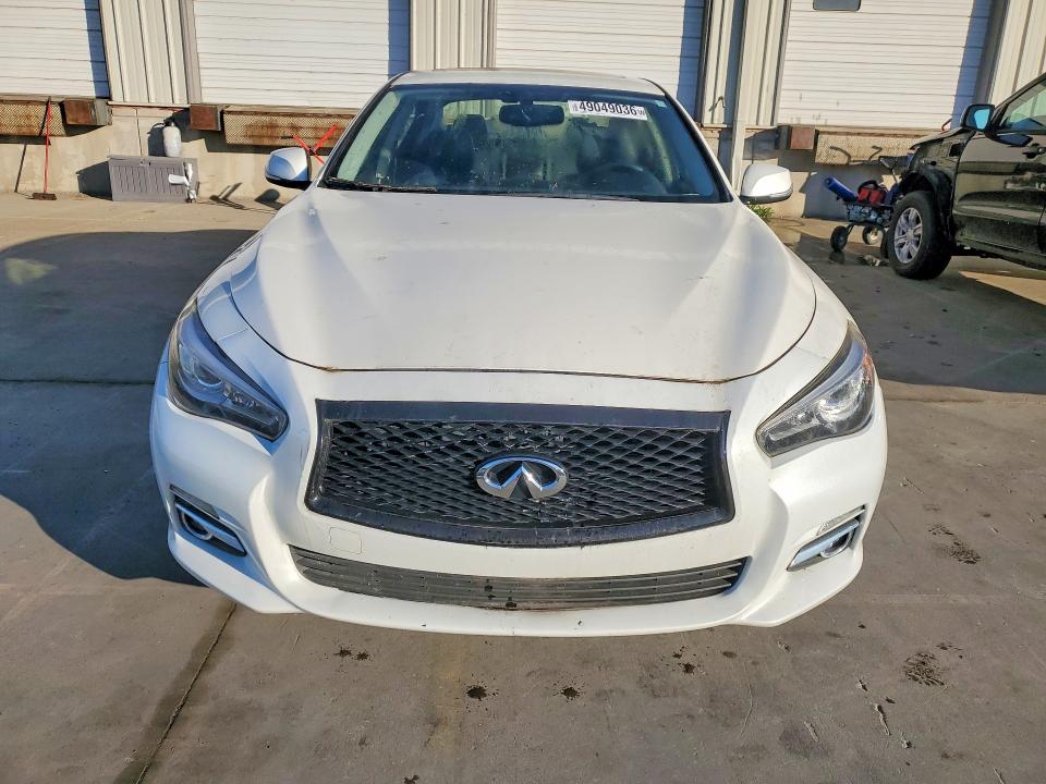 2017 Infiniti Q50 მანქანა იყიდება აუქციონზე, vin: JN1EV7AP7HM737621, აუქციონის ნომერი: 49049036