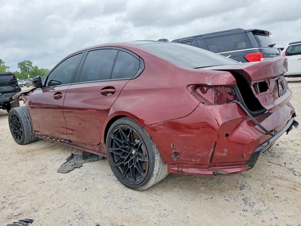 2023 Bmw M3 მანქანა იყიდება აუქციონზე, vin: WBS33AY05PFN47182, აუქციონის ნომერი: 51370586