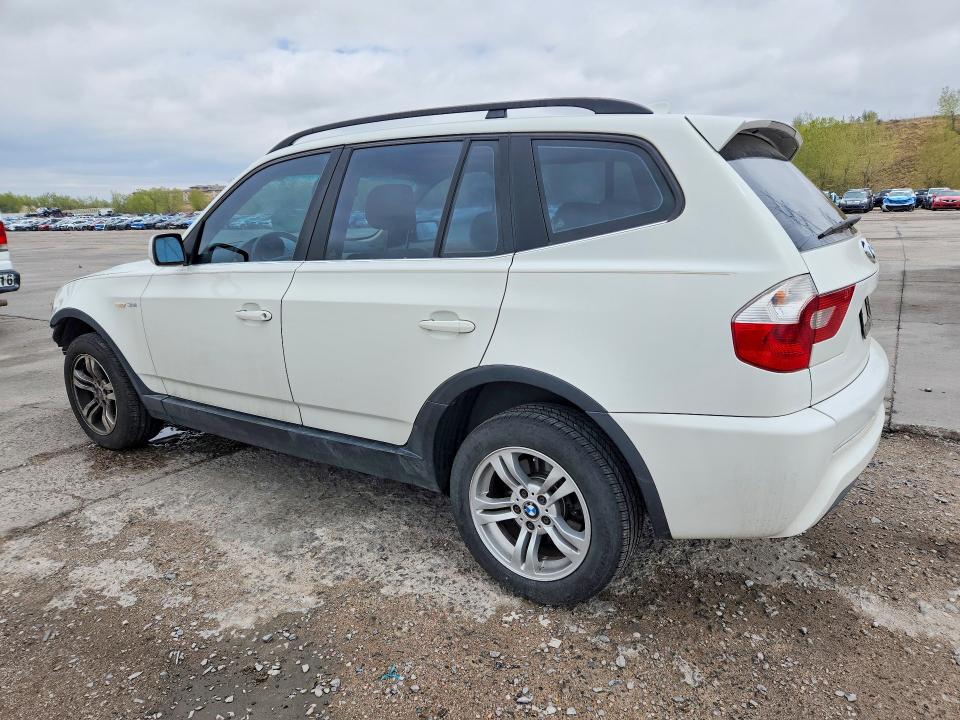 51486706 :رقم المزاد ، WBXPA93466WG89570 vin ، 2006 Bmw X3 مزاد بيع