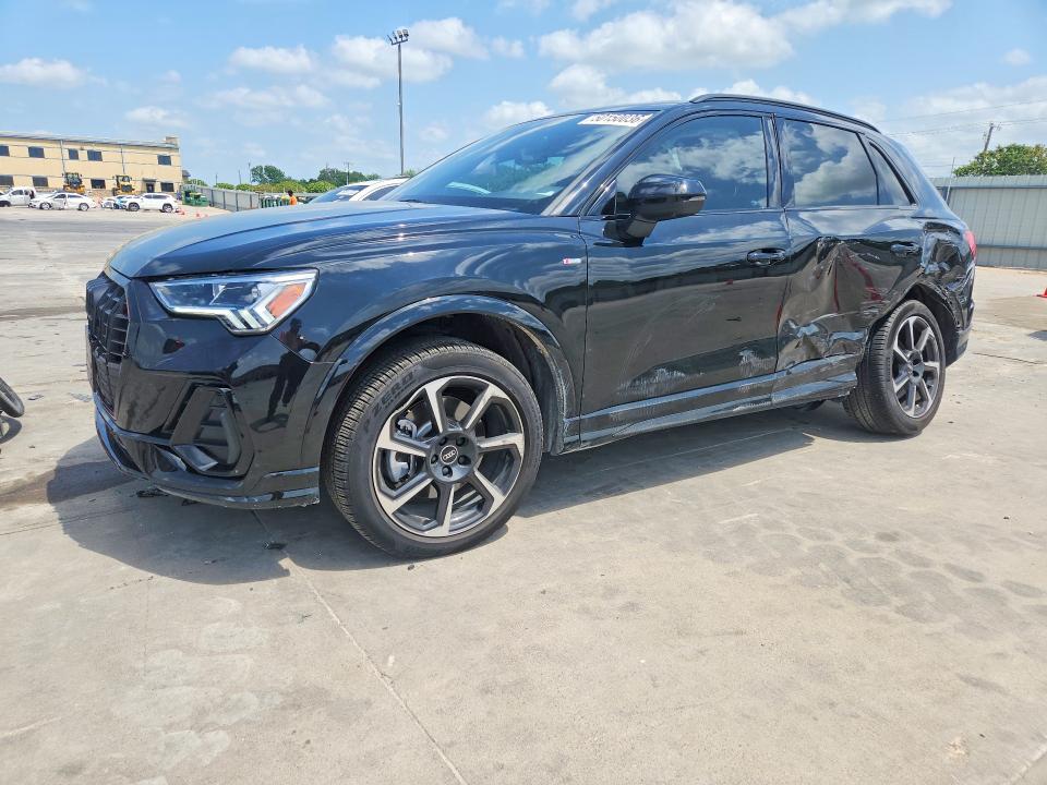 50150036 :رقم المزاد ، WA1EECF32S1094092 vin ، 2025 Audi Q3 مزاد بيع