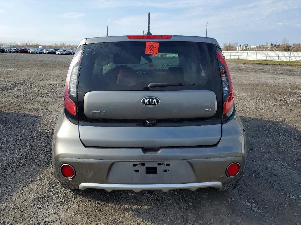 Aukcja sprzedaży 2018 Kia Soul, vin: KNDJP3A53J7546487, numer aukcji: 50404846