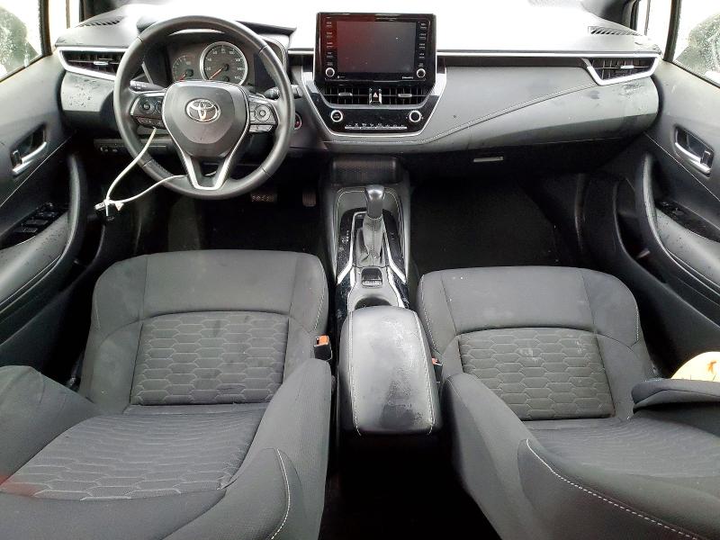50790756 :رقم المزاد ، JTND4MBE8N3163258 vin ، 2022 Toyota Corolla Hatchback مزاد بيع
