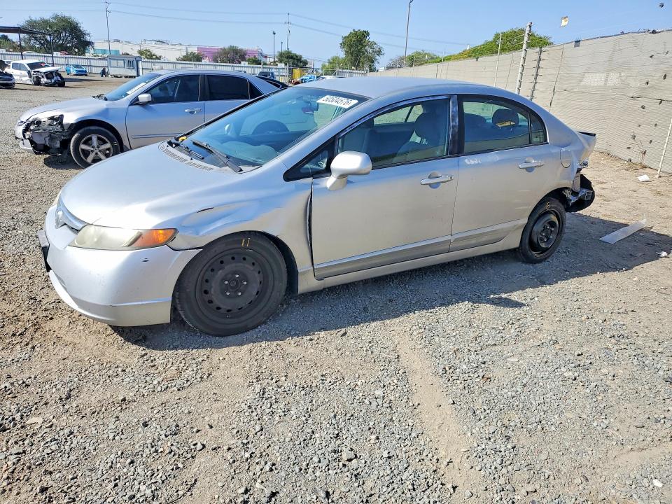 Auction sale of the 2008 Honda Civic, vin: 2HGFA16528H347449, lot number: 50504576