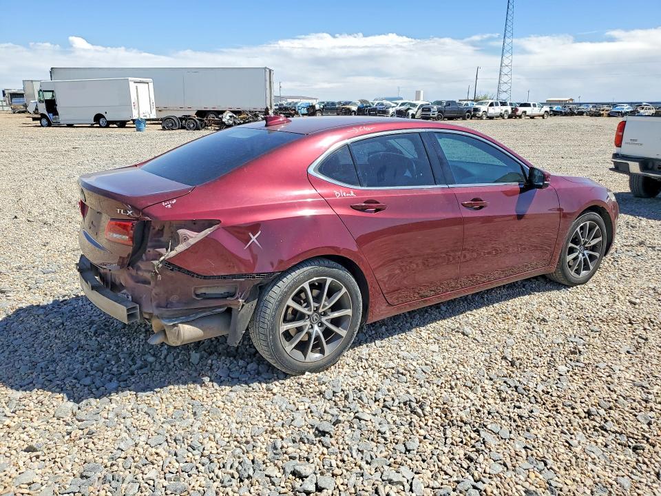 2015 Acura Tlx მანქანა იყიდება აუქციონზე, vin: 19UUB2F38FA009526, აუქციონის ნომერი: 47810976