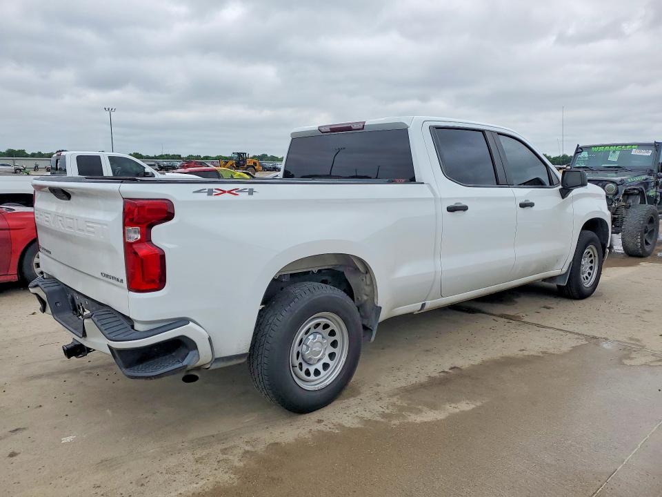 51266426 :رقم المزاد ، 3GCPYBEK1MG443921 vin ، 2021 Chevrolet Silverado مزاد بيع