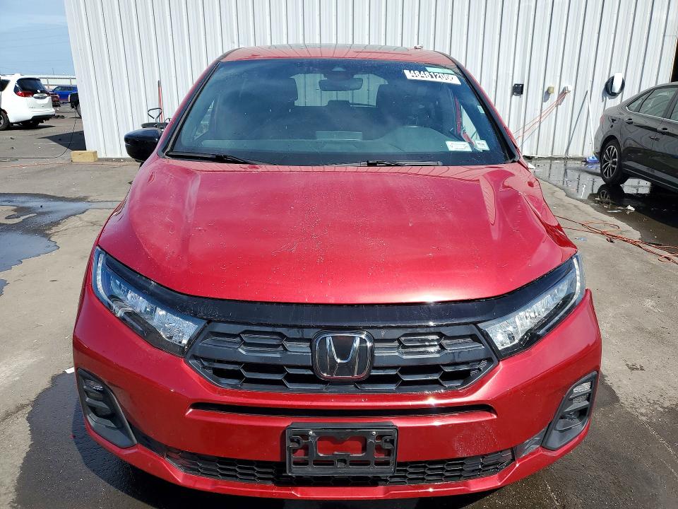 48481206 :رقم المزاد ، 5FNRL6H74SB055932 vin ، 2025 Honda Odyssey مزاد بيع