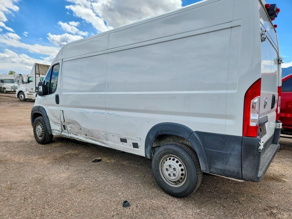 2024 Ram Promaster 2500 მანქანა იყიდება აუქციონზე, vin: 3C6LRVDG7RE119831, აუქციონის ნომერი: 49759666
