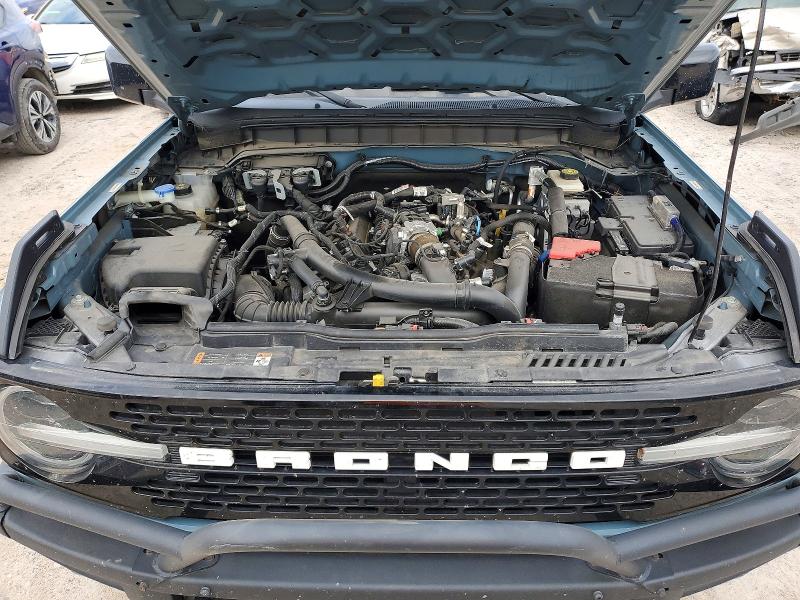 Продажа на аукционе авто 2021 Ford Bronco, vin: 1FMEE5DP4MLA63372, номер лота: 51082736
