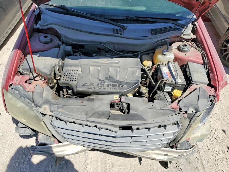 48872516 :رقم المزاد ، 2A8GF68496R641064 vin ، 2006 Chrysler Pacifica مزاد بيع