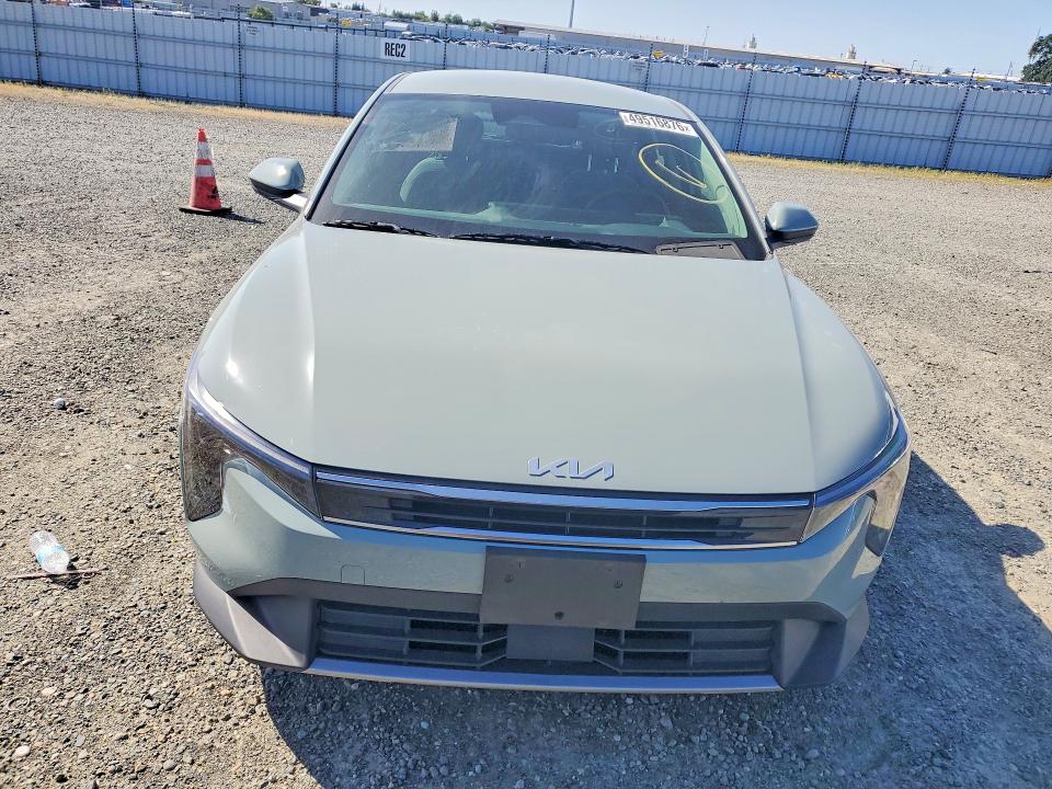 49516876 :رقم المزاد ، 3KPFU4DE9SE007907 vin ، 2025 Kia K4 مزاد بيع