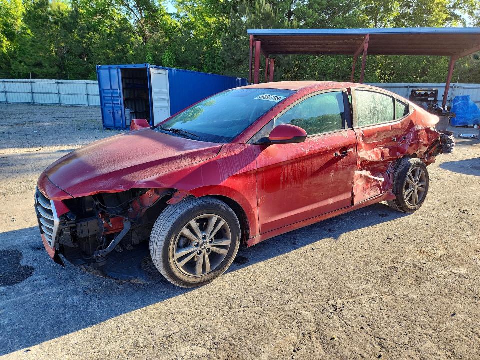 Продажа на аукционе авто 2018 Hyundai Elantra, vin: 5NPD84LF9JH239309, номер лота: 50267746