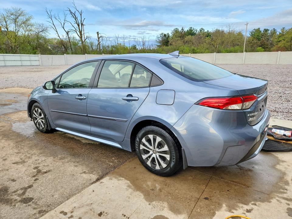 2022 Toyota Corolla მანქანა იყიდება აუქციონზე, vin: JTDEAMDE5N3005457, აუქციონის ნომერი: 50520196