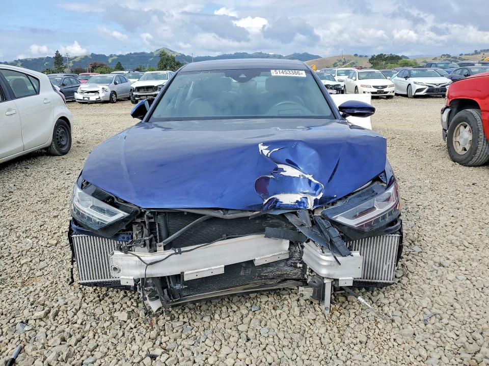 Продаж на аукціоні авто 2021 Audi A8, vin: WAU8EAF88MN013723, номер лоту: 51453386