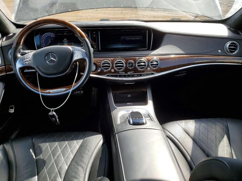 2015 Mercedes-benz S მანქანა იყიდება აუქციონზე, vin: WDDUG8FB8FA084100, აუქციონის ნომერი: 49414426