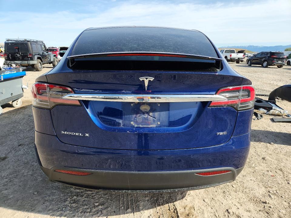 Aukcja sprzedaży 2018 Tesla Model X, vin: 5YJXCBE25JF137322, numer aukcji: 50175516