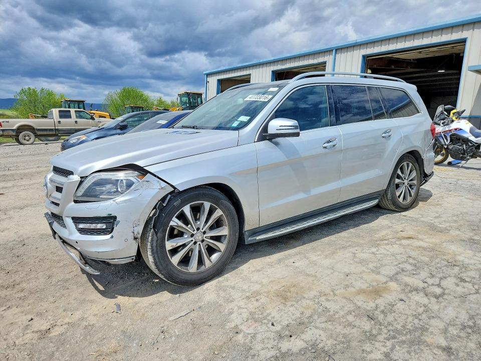 Aukcja sprzedaży 2016 Mercedes-benz Gl, vin: 4JGDF6EE5GA631138, numer aukcji: 47723016