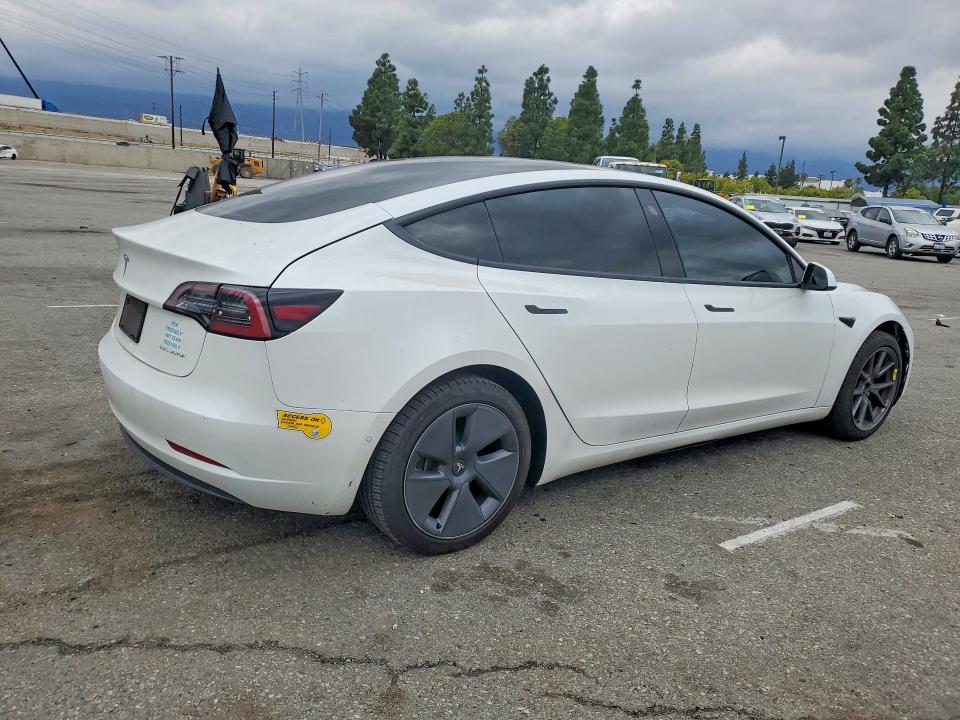 Продаж на аукціоні авто 2022 Tesla Model 3, vin: 5YJ3E1EB9NF183499, номер лоту: 48283566