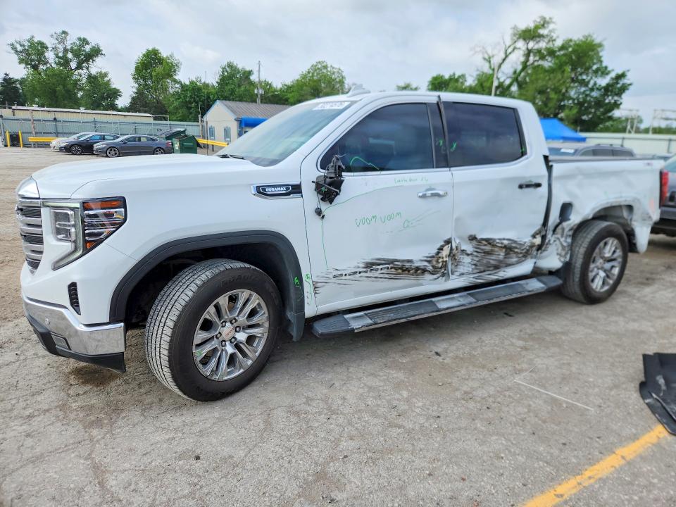 Продаж на аукціоні авто 2022 Gmc Sierra, vin: 1GTUUDET4NZ551132, номер лоту: 50274576
