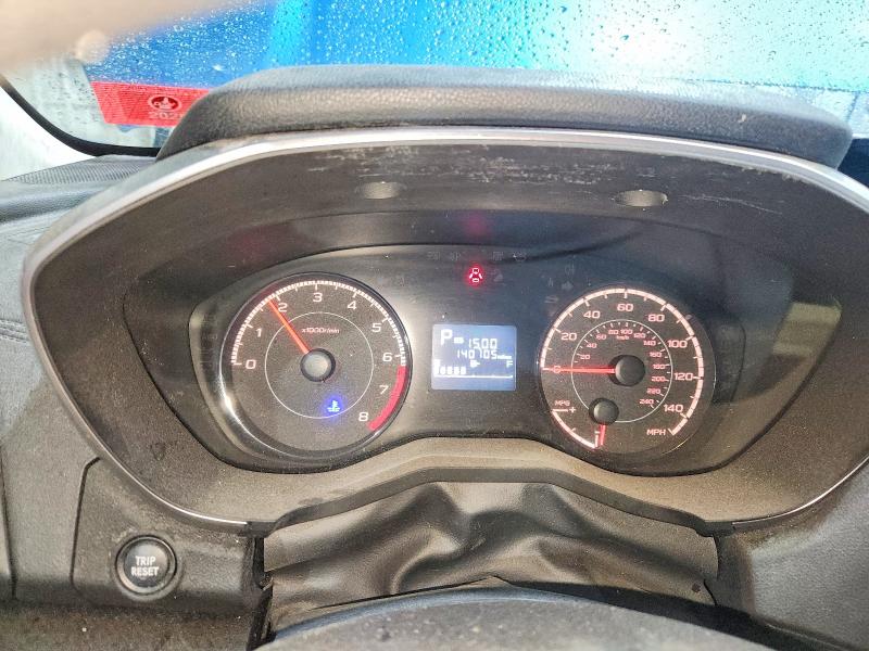 2017 Subaru Impreza მანქანა იყიდება აუქციონზე, vin: 4S3GKAB66H3609118, აუქციონის ნომერი: 51769176
