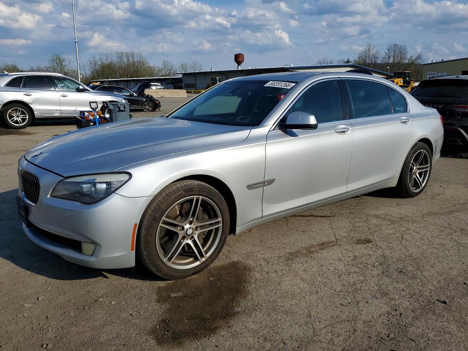 50281266 :رقم المزاد ، WBAKC8C55CC434999 vin ، 2012 Bmw 750 مزاد بيع