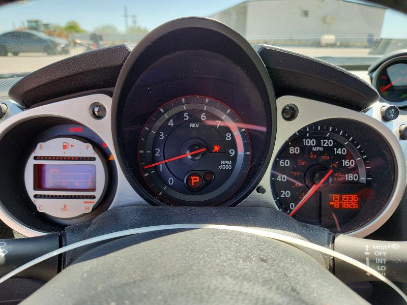 49269406 :رقم المزاد ، JN1AZ4EH3CM564368 vin ، 2012 Nissan 370z مزاد بيع
