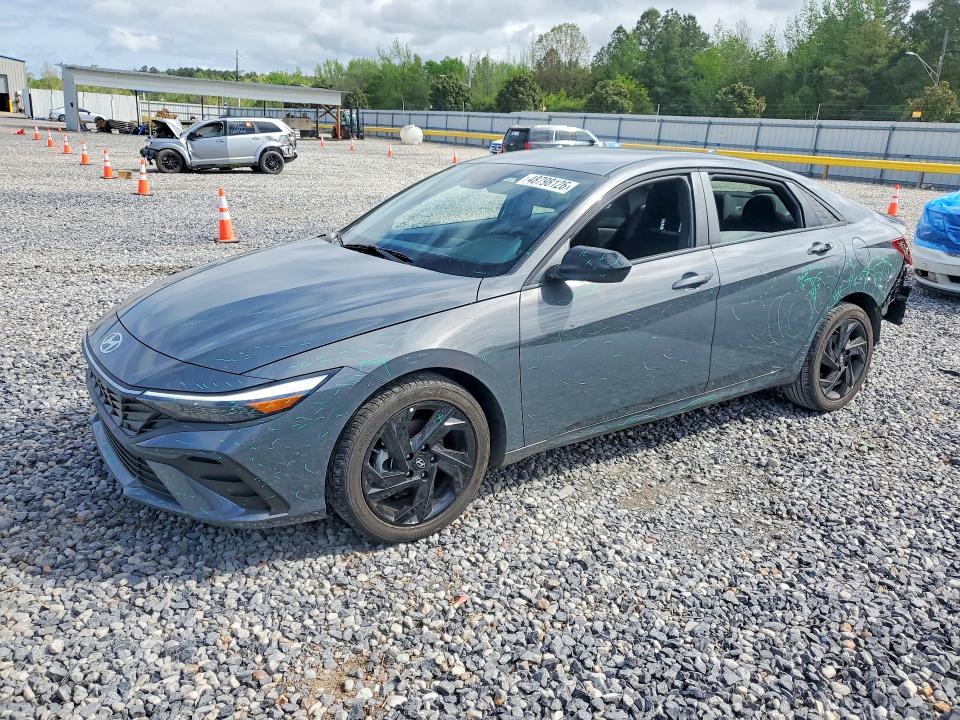 Aukcja sprzedaży 2026 Hyundai Elantra, vin: KMHLM4DG9TU134871, numer aukcji: 48798126