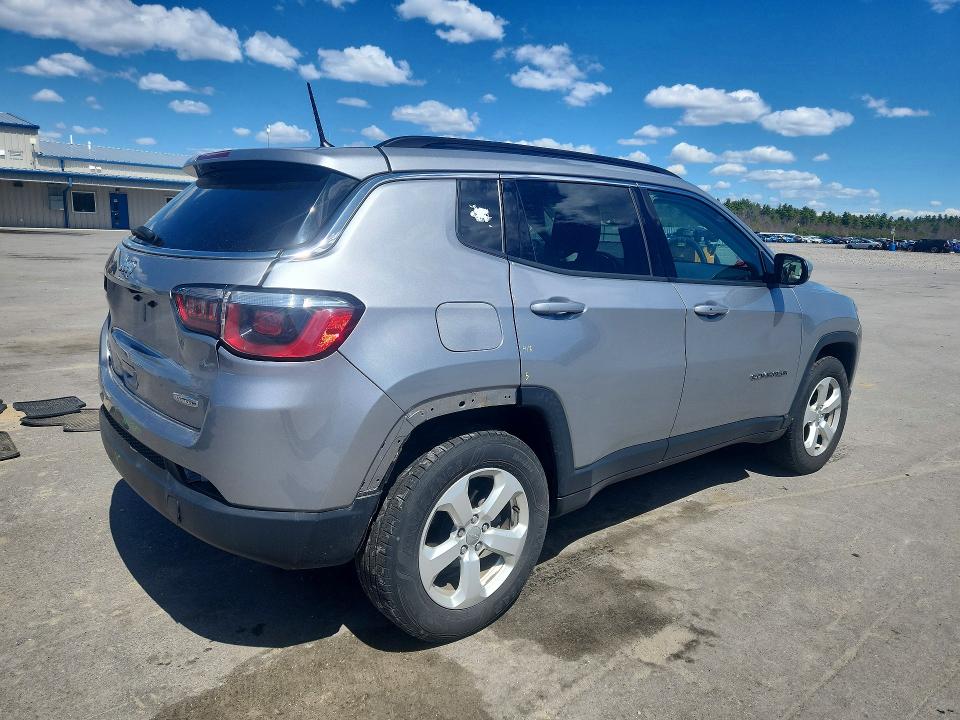 Продаж на аукціоні авто 2018 Jeep Compass, vin: 3C4NJDBB2JT168509, номер лоту: 51274306