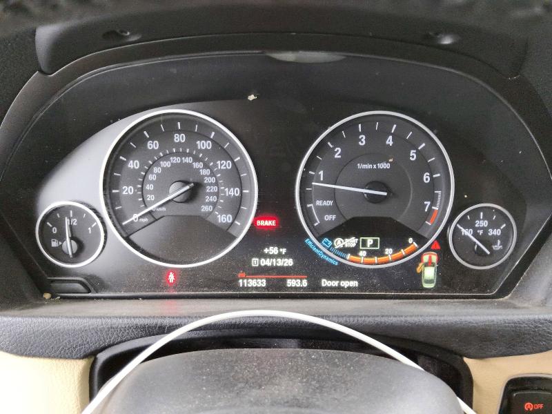 48609556 :رقم المزاد ، WBA3C1C53FP116842 vin ، 2015 Bmw 328 مزاد بيع