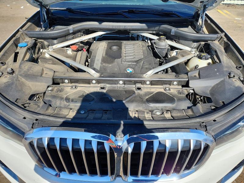 2020 Bmw X7 მანქანა იყიდება აუქციონზე, vin: 5UXCW2C0XL9C84046, აუქციონის ნომერი: 48870916