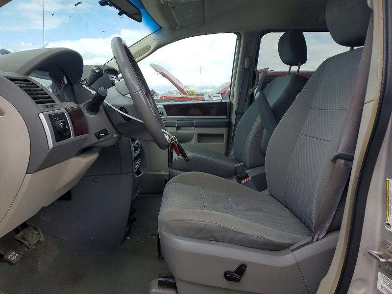 51755956 :رقم المزاد ، 2A4RR5D1XAR243068 vin ، 2010 Chrysler Town & Country مزاد بيع