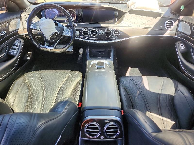 50346026 :رقم المزاد ، WDDUG7JB3GA218045 vin ، 2016 Mercedes-benz S مزاد بيع
