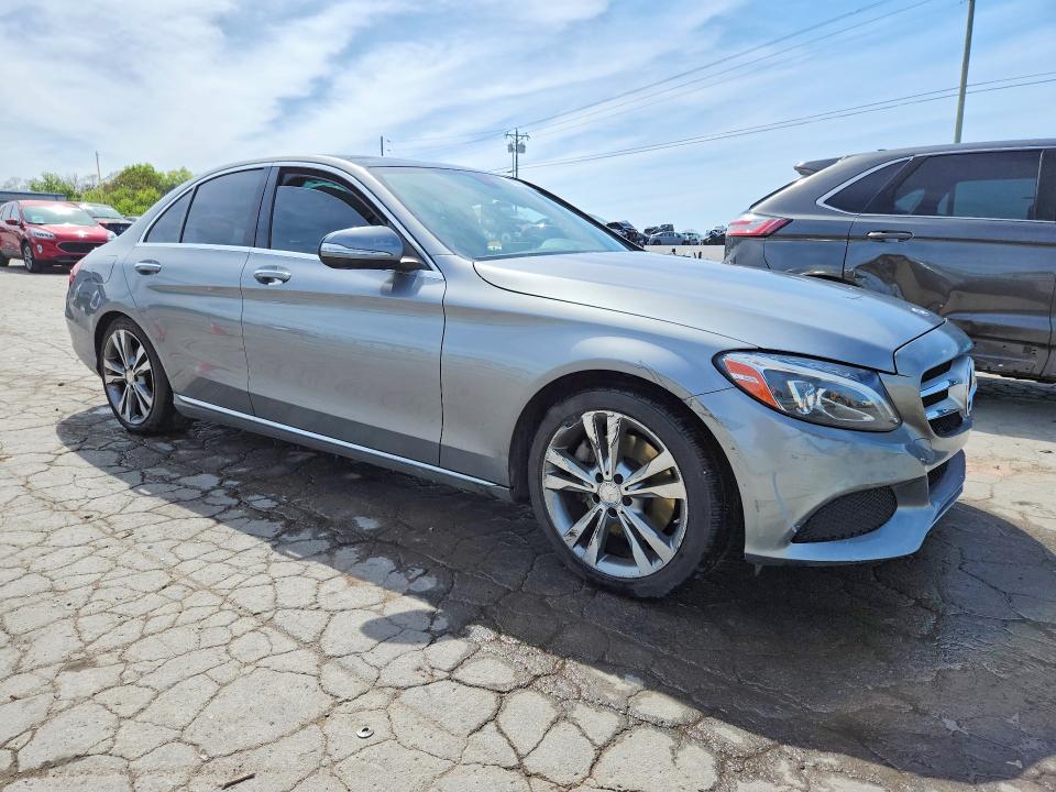 Продажа на аукционе авто 2015 Mercedes-benz C, vin: 55SWF4KB8FU035067, номер лота: 48984476