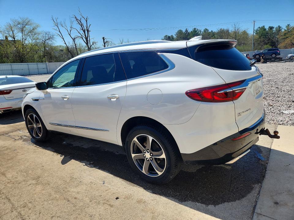 50411456 :رقم المزاد ، 5GAEVAKW3MJ167999 vin ، 2021 Buick Enclave مزاد بيع