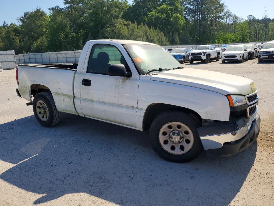 Продажа на аукционе авто 2007 Chevrolet Silverado, vin: 3GCEC14X47G197478, номер лота: 50391556