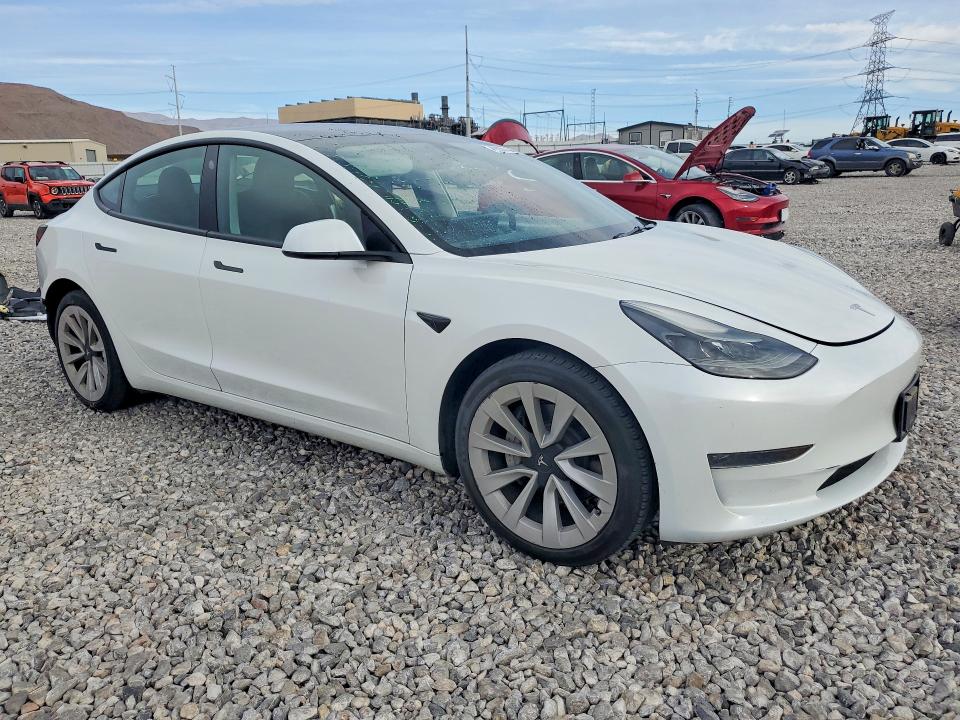 Продажа на аукционе авто 2023 Tesla Model 3, vin: 5YJ3E1EAXPF573862, номер лота: 49030146