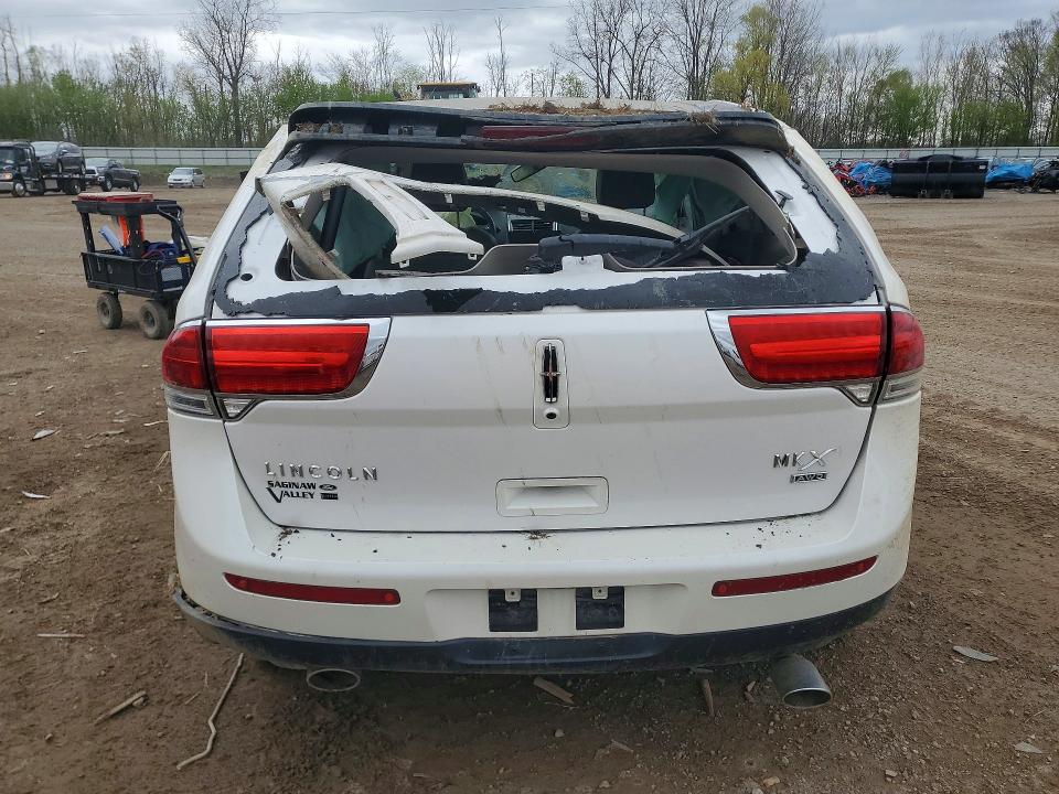 2013 Lincoln Mkx მანქანა იყიდება აუქციონზე, vin: 2LMDJ8JK6DBL14382, აუქციონის ნომერი: 51507186