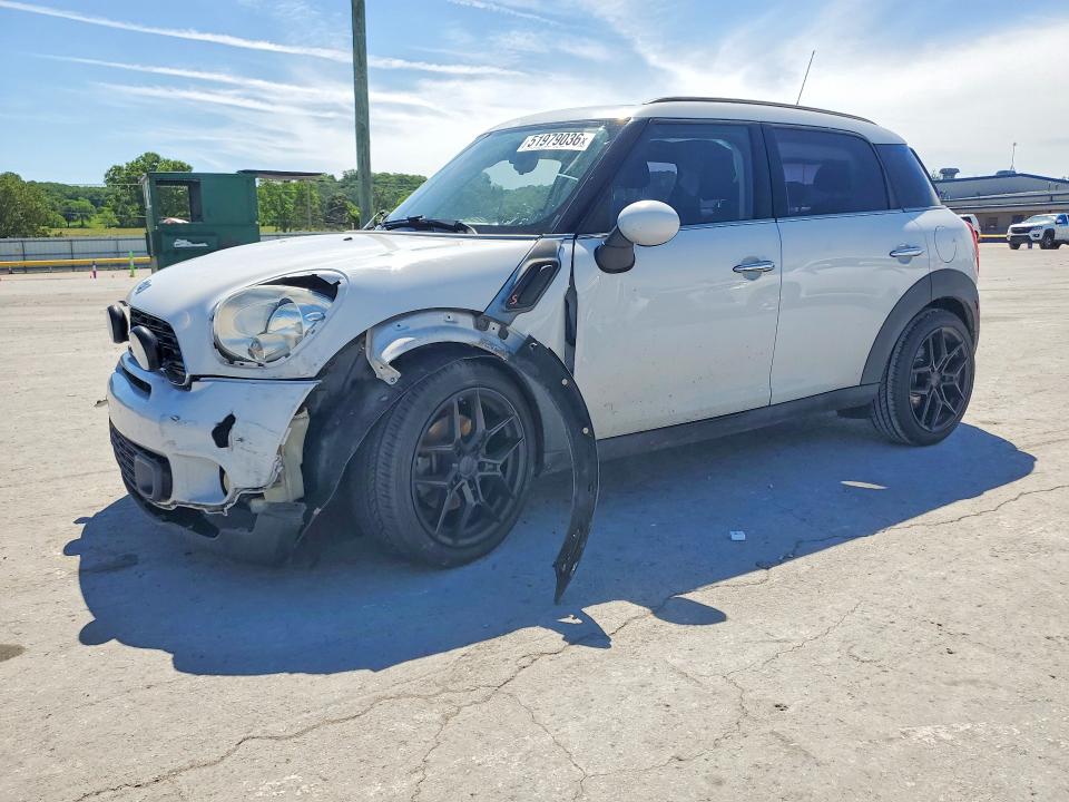 Продаж на аукціоні авто 2012 Mini Cooper, vin: WMWZC3C59CWL84446, номер лоту: 51979036