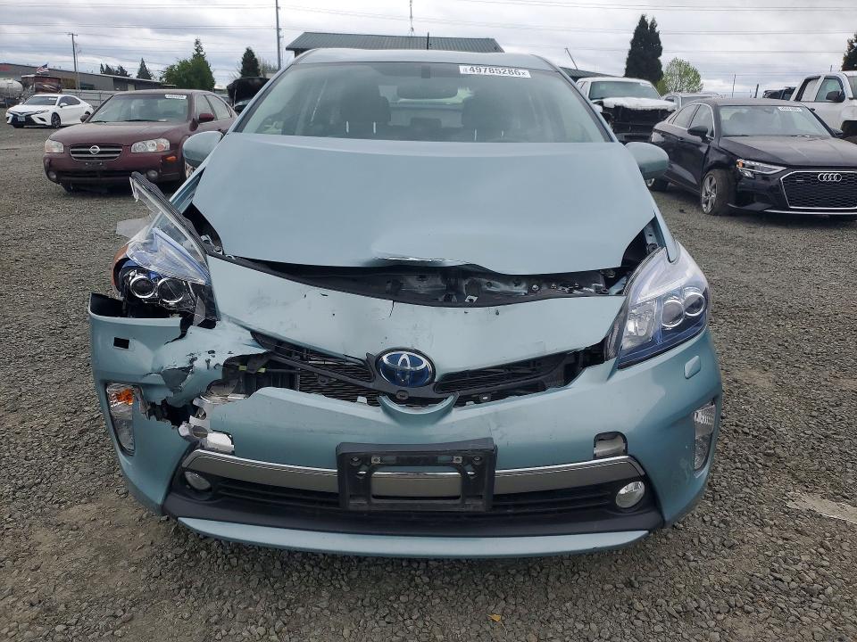 Продажа на аукционе авто 2012 Toyota Prius Plug-in Hybrid, vin: JTDKN3DP5C3013154, номер лота: 49785286