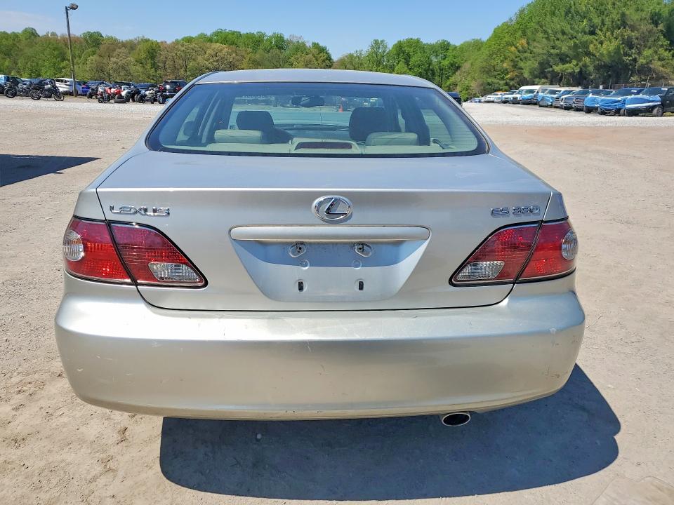 Aukcja sprzedaży 2004 Lexus Es, vin: JTHBA30G940002855, numer aukcji: 50265576